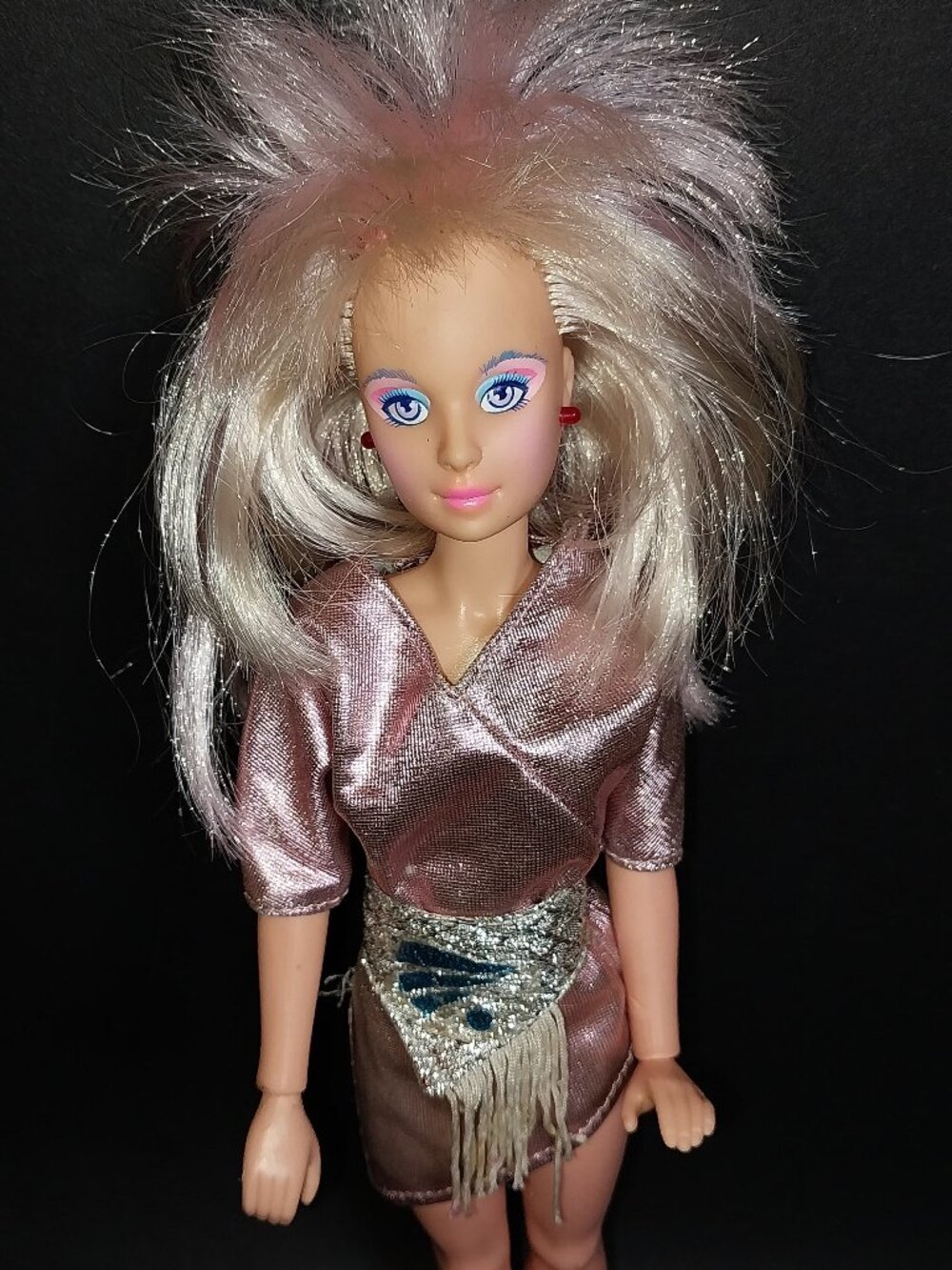 Vintage 1985 Hasbro JEM & the Holograms JERRICA Doll